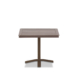 32 MGP Square Dining Height_Pedestal Table with hole