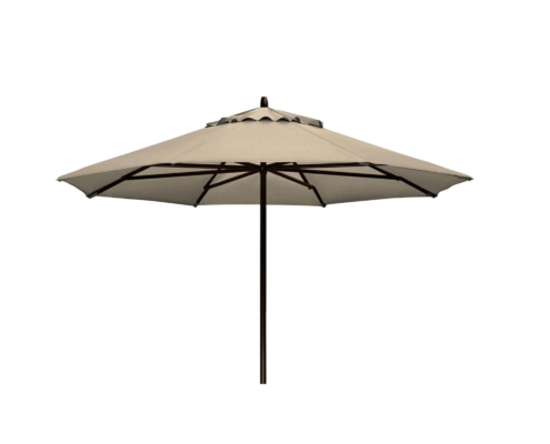 9 Powdercoat Aluminum Commerical Marketing Umbrella