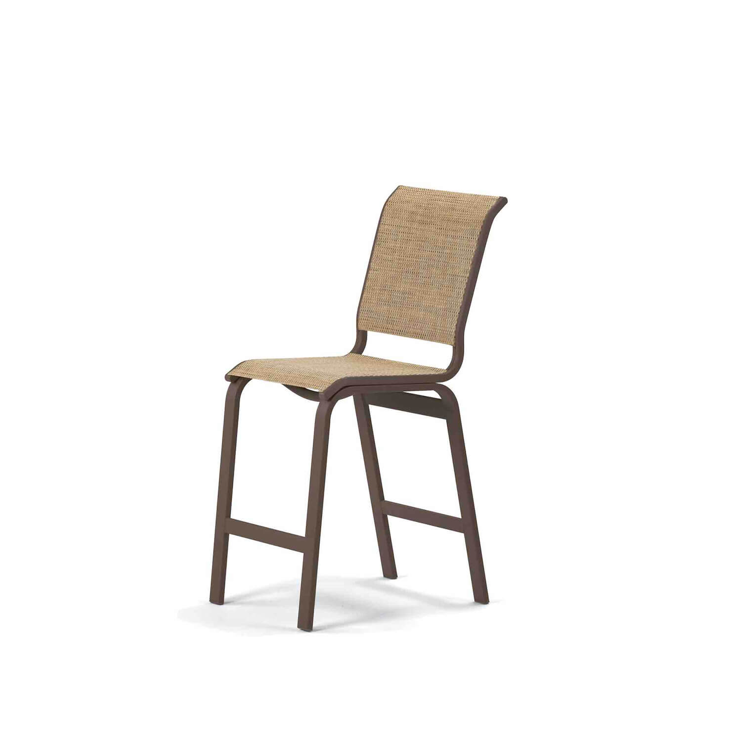 Aruba Balcony Height Armless Cafe Chair