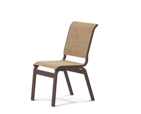 Aruba Dining Height Armless Cafe Chair