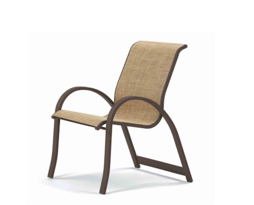 Aruba Stacking Arm Chair