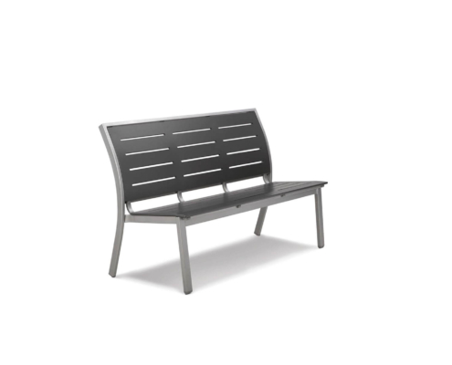 Bazza 56 Stacking Armless Bench