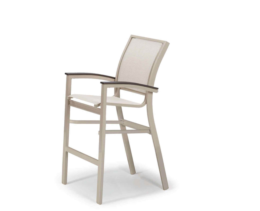 Bazza Balcony Height Stacking Cafe Chair