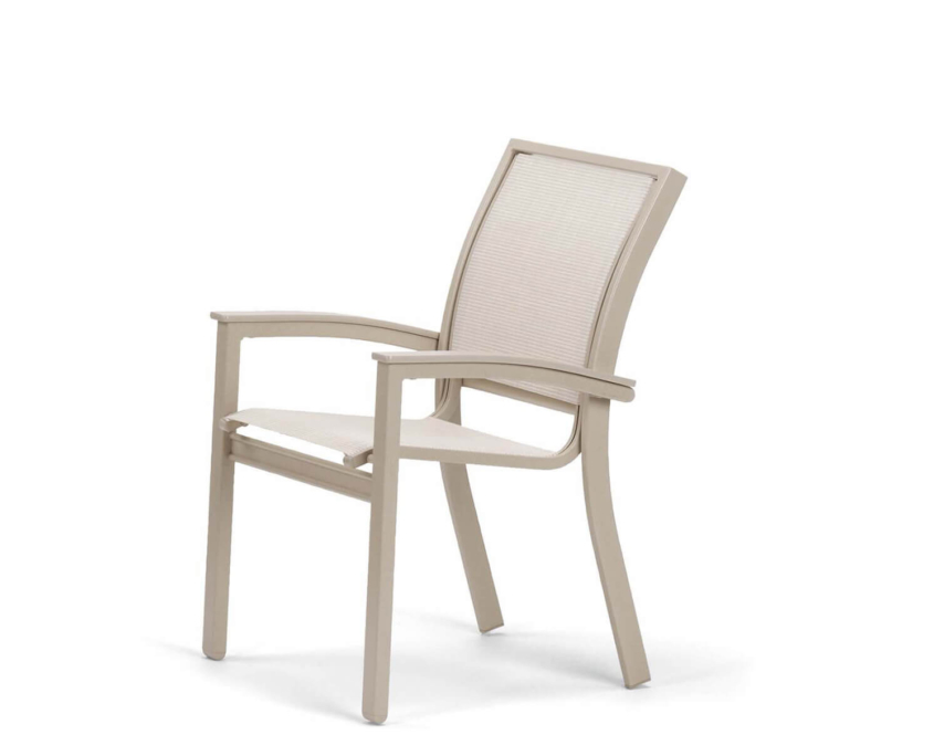 Bazza Dining Height Stacking Cafe Chair