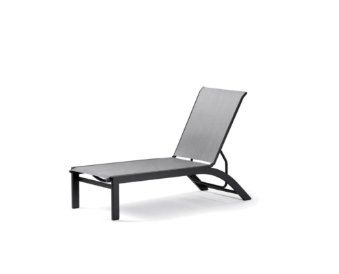 Kendall Lay flat Stacking Armless Chaise