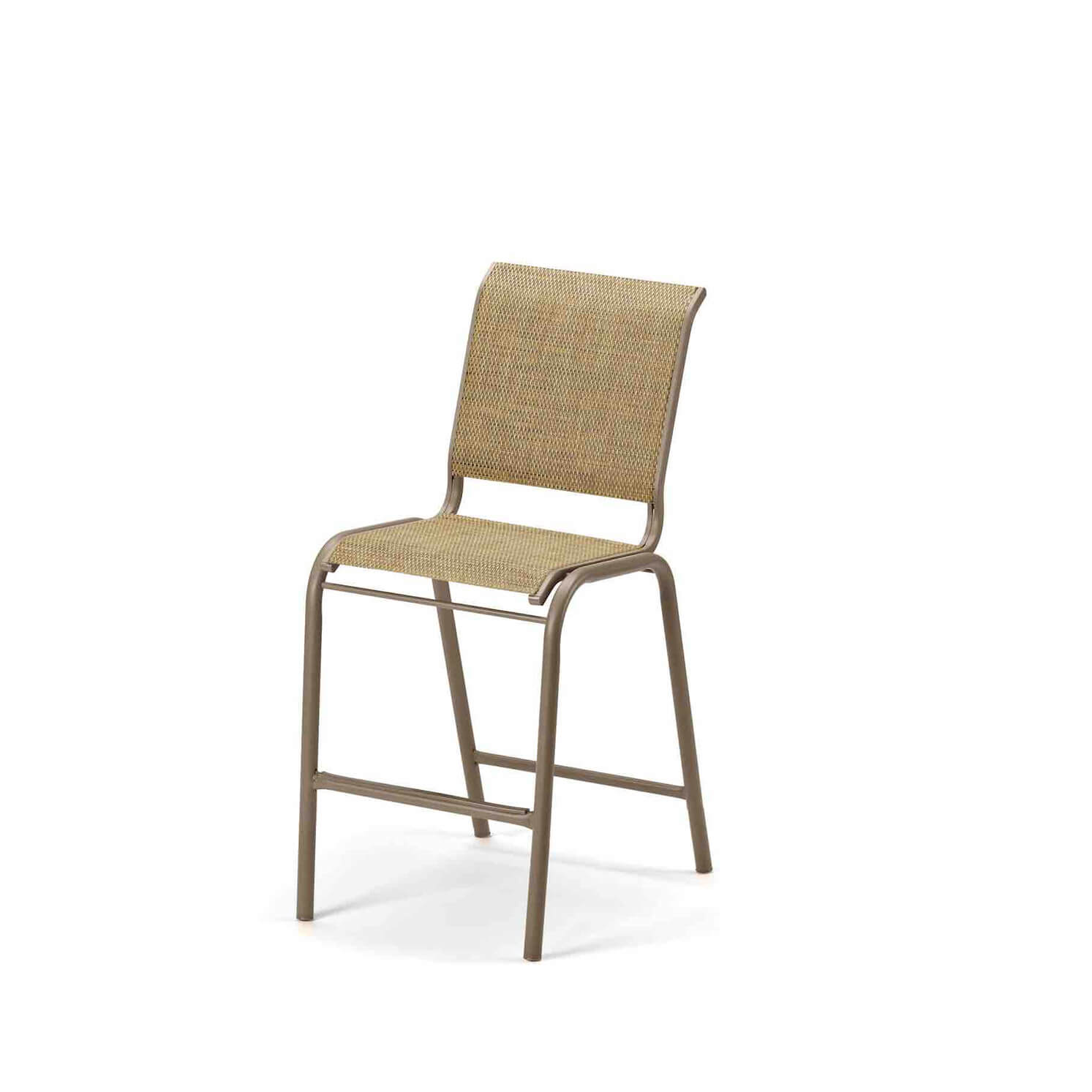 Reliance Balcony Height Stacking Armless Cafe Chair