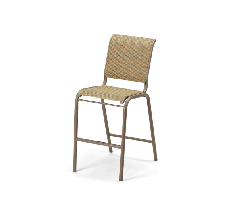 Reliance Bar Height Stacking Armless Cafe Chair