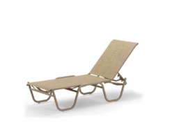 Reliance Lay Flat Stacking Chaise