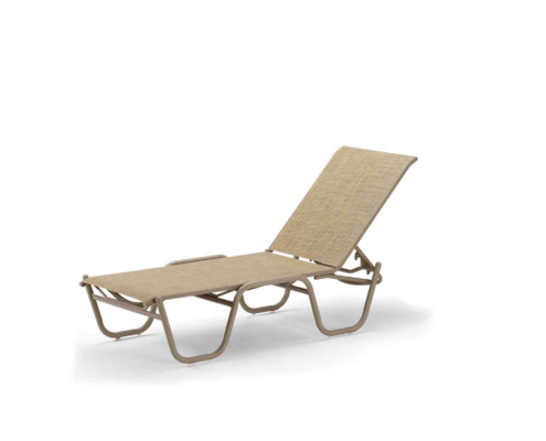 Reliance Lay Flat Stacking Chaise